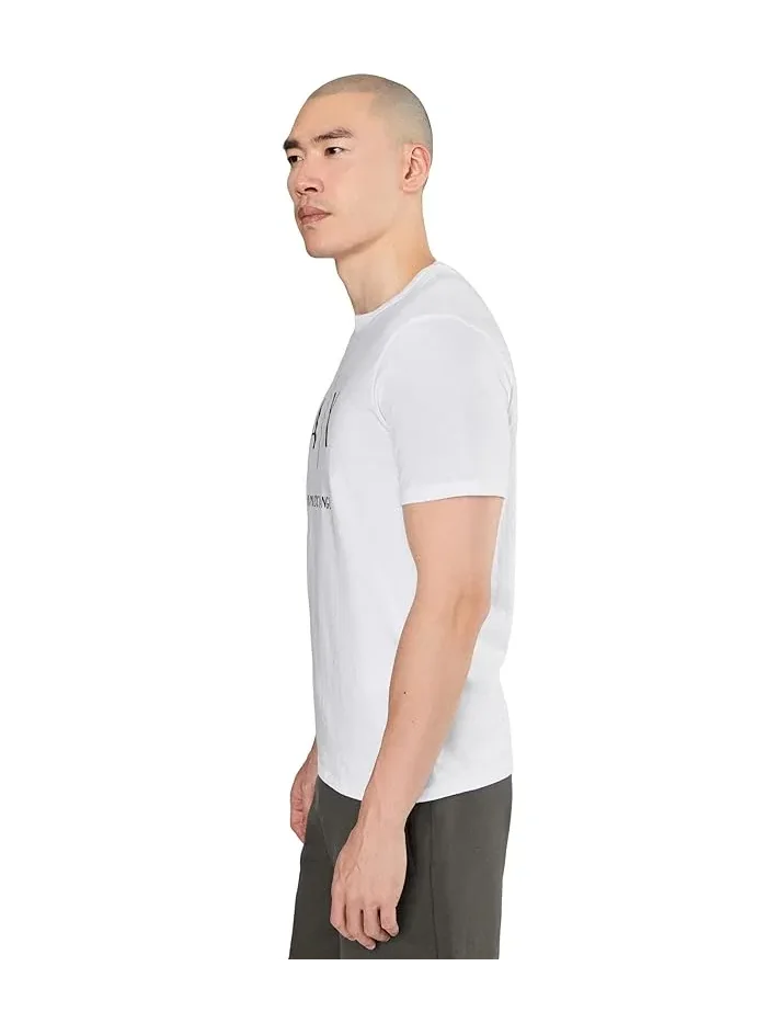 Футболка хлопковая Slim Ax Armani Exchange — 3