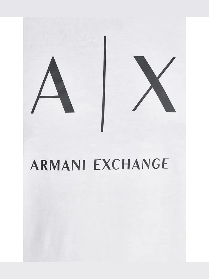 Футболка хлопковая Slim Ax Armani Exchange — 5