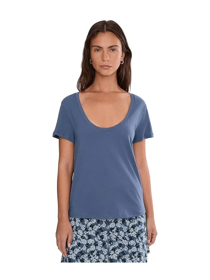 Футболка с коротким рукавом Whisper Tee Toad&Co, Canal — 1