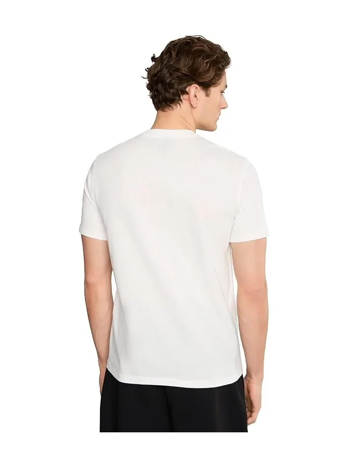 Футболка с логотипом Slim Fit Armani Exchange — 4