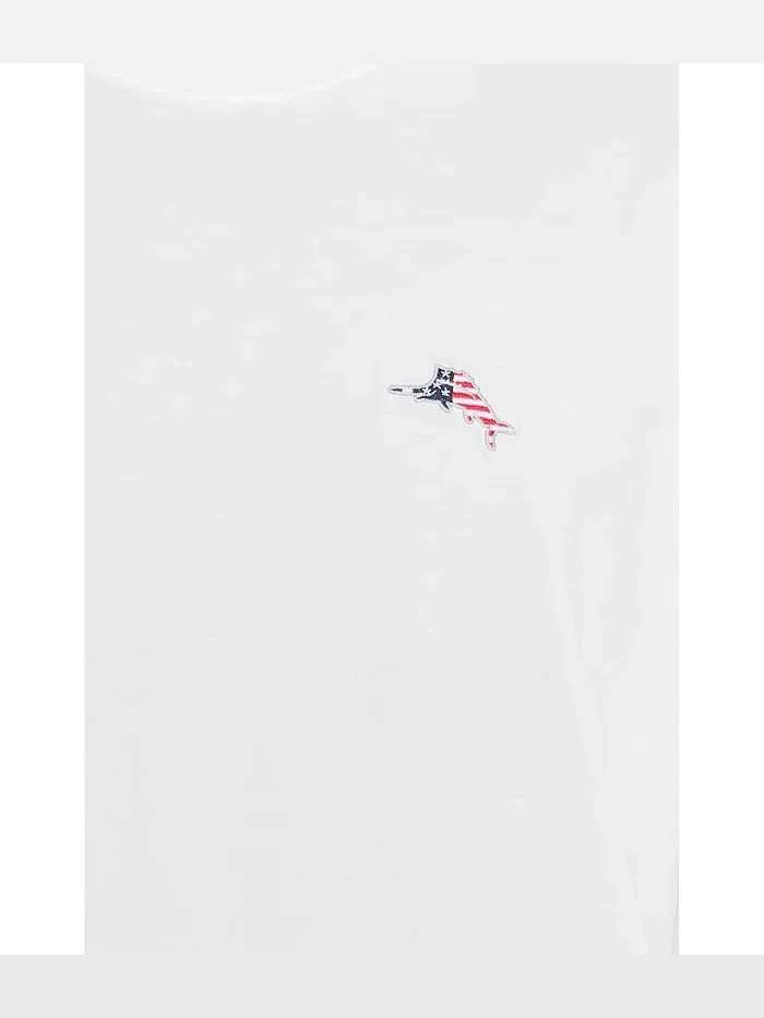 Футболка с коротким рукавом Bali Skyline Americana Tommy Bahama — 5