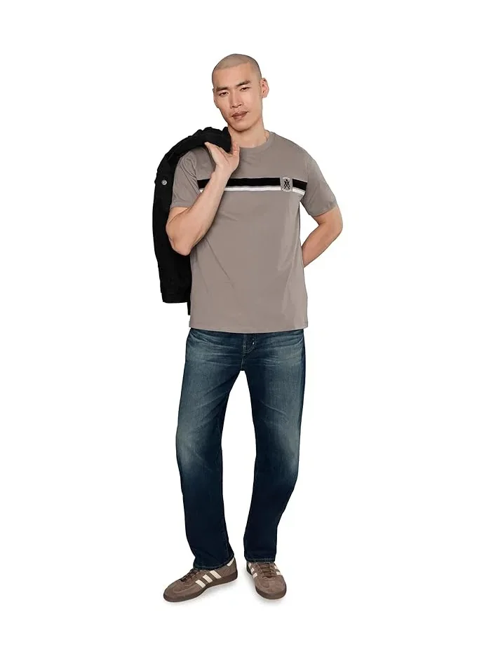 Футболка с коротким рукавом флокированная Armani Exchange — 2