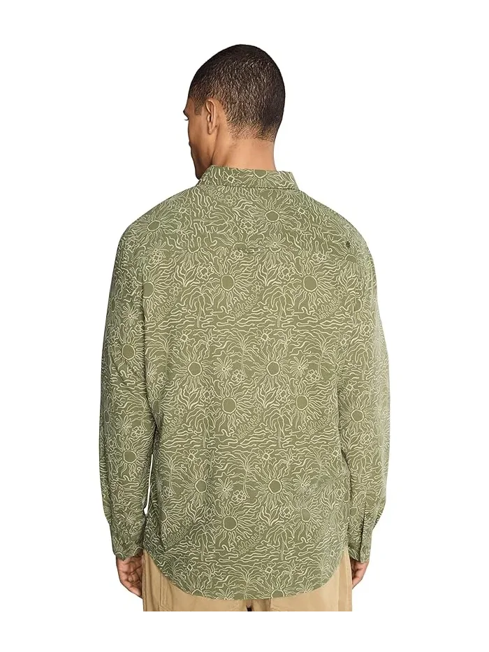 Рубашка Salathe Sun Shirt Long Sleeve Royal Robbins — 4