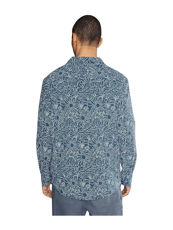 Футболка с защитой от солнца Salathe Sun Shirt Royal Robbins — 4