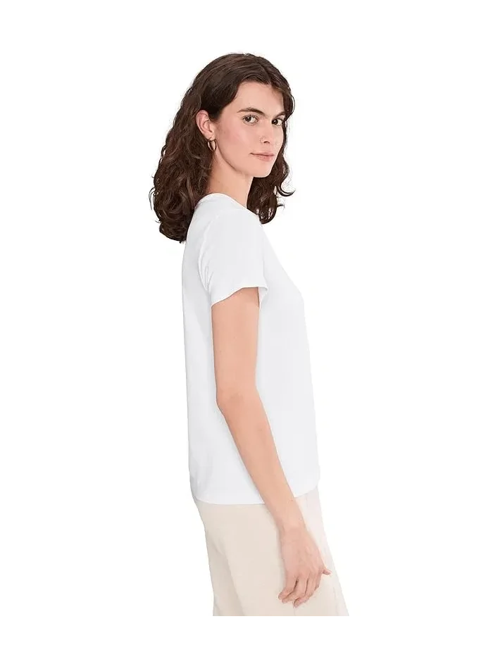 Футболка с круглым вырезом органический хлопок Luxe Signature Crew Neck Tee PACT — 3