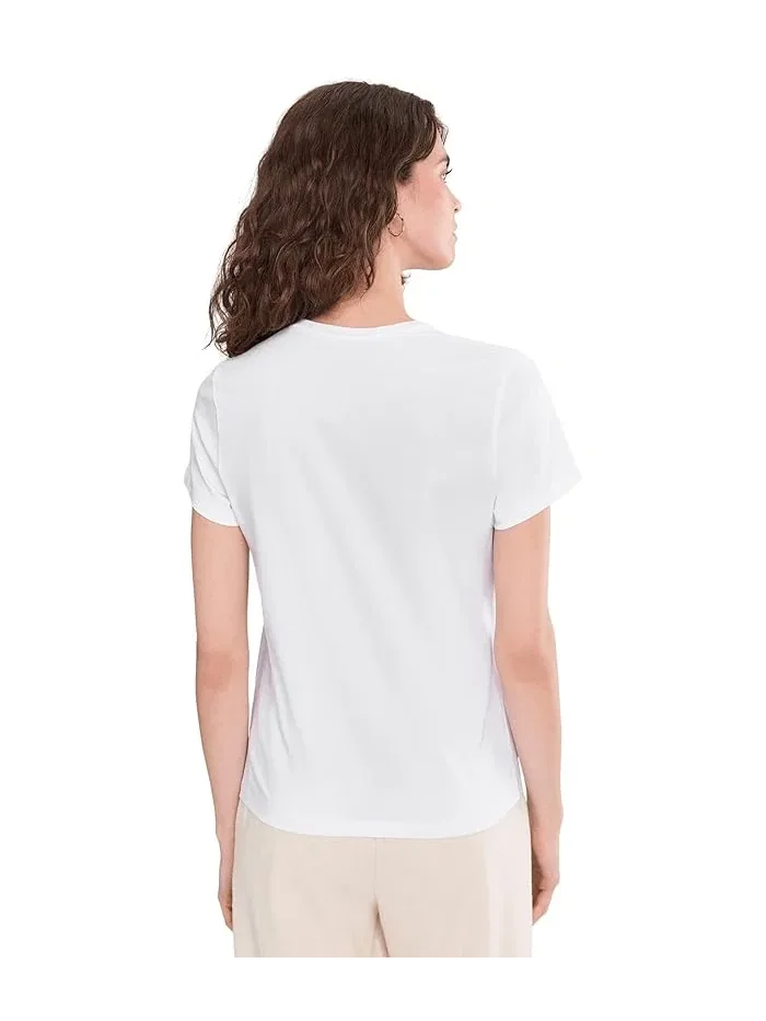 Футболка с круглым вырезом органический хлопок Luxe Signature Crew Neck Tee PACT — 4