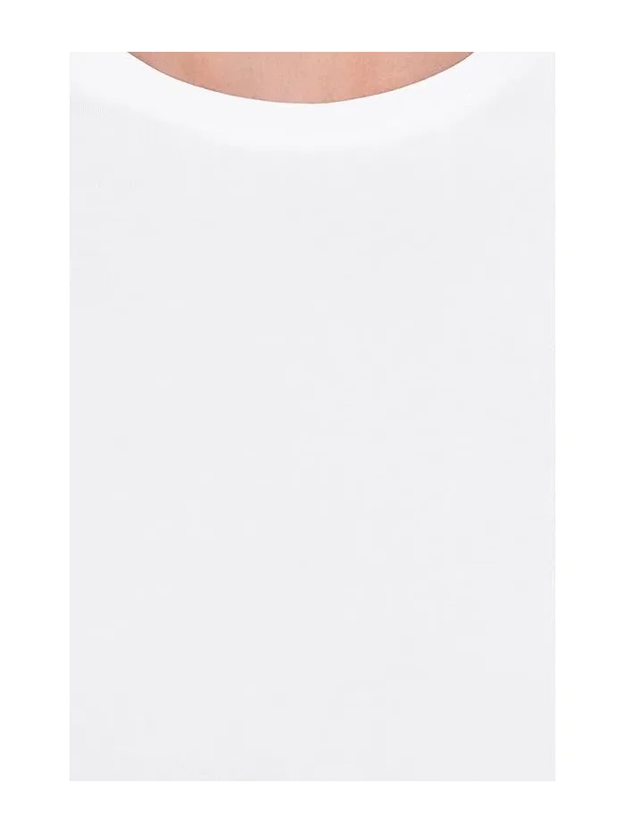 Футболка с круглым вырезом органический хлопок Luxe Signature Crew Neck Tee PACT — 5