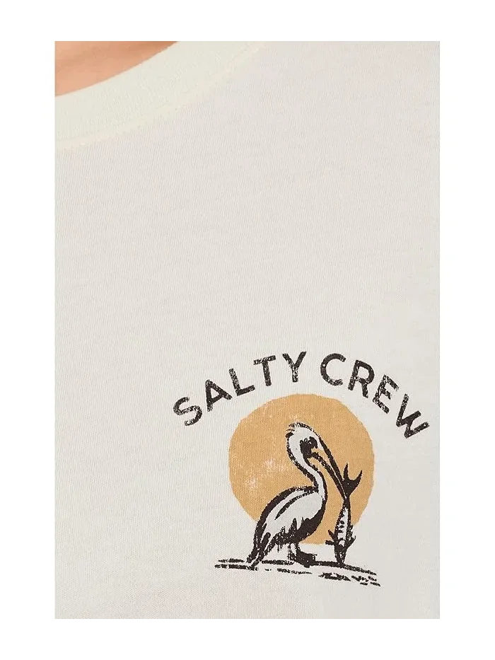 Футболка свободного кроя Beach Hut Boyfriend Salty Crew — 5