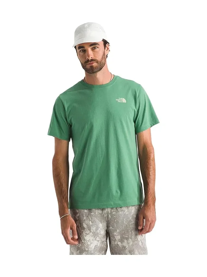 Футболка с принтом Mountain Stamps The North Face — 1