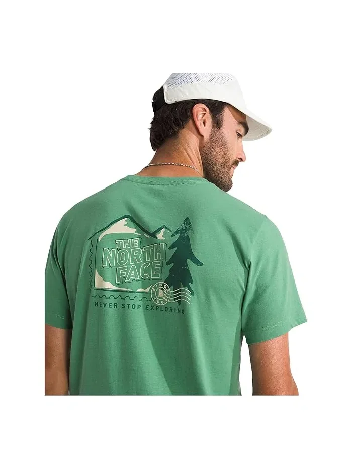 Футболка с принтом Mountain Stamps The North Face — 3