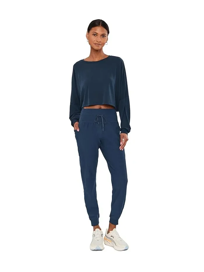 Футболка с длинным рукавом Studio Luxe Cropped Beyond Yoga — 2