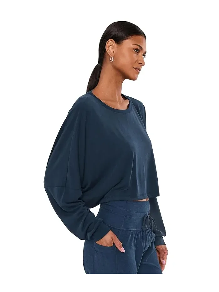 Футболка с длинным рукавом Studio Luxe Cropped Beyond Yoga — 3