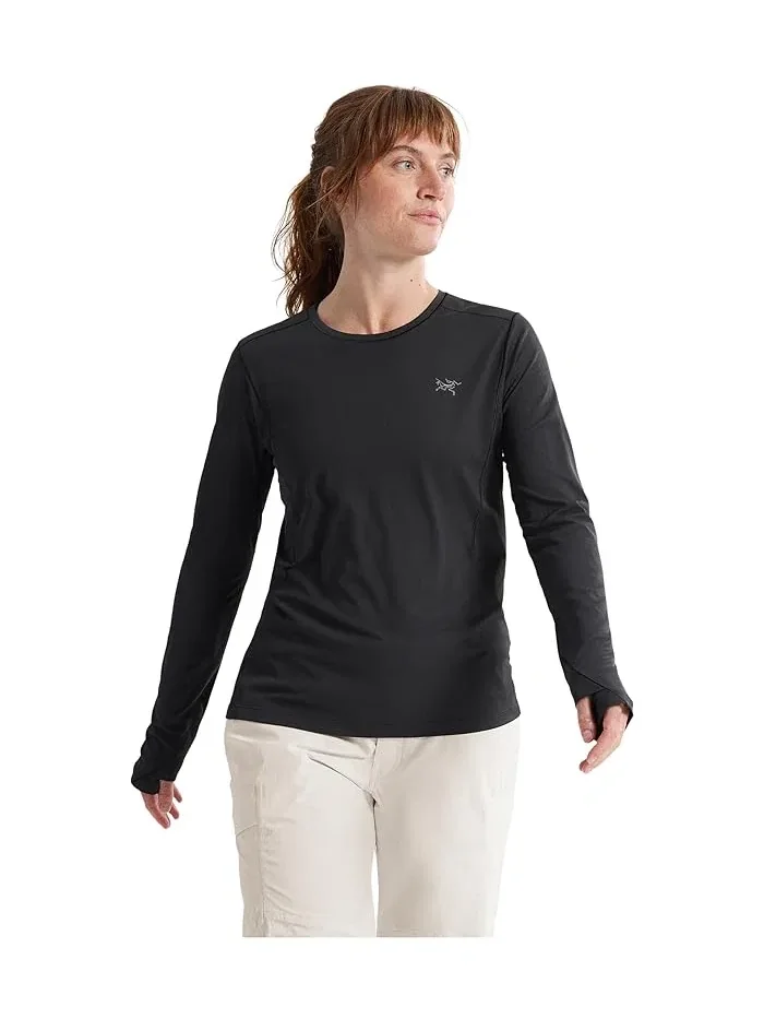 Футболка длинная с защитой от солнца Sunna Crew Arc'teryx — 1