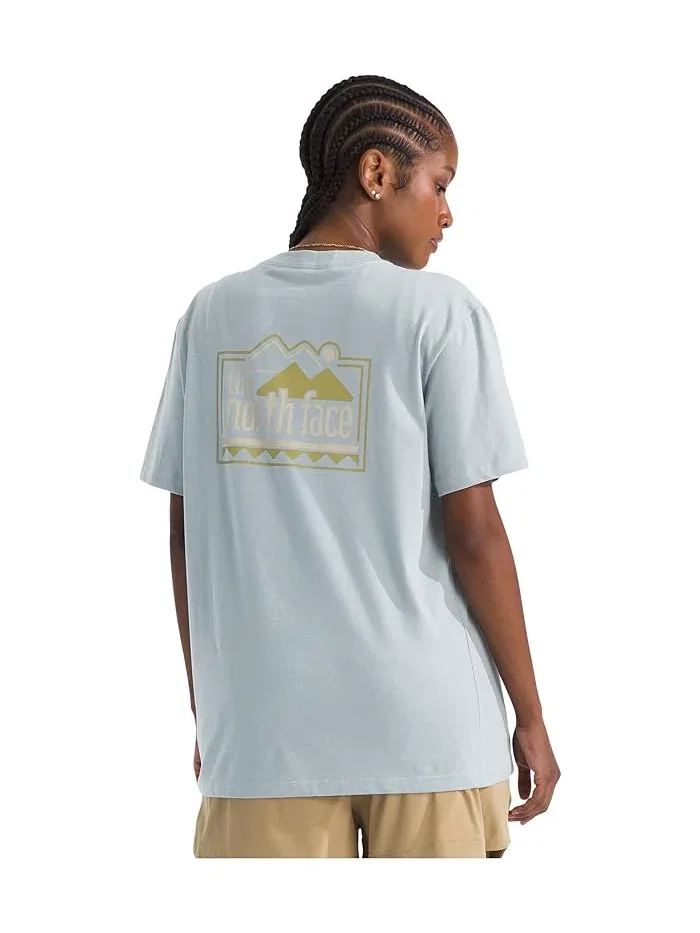 Футболка The North Face Explore Pin Relaxed Short Sleeve Tee — 2