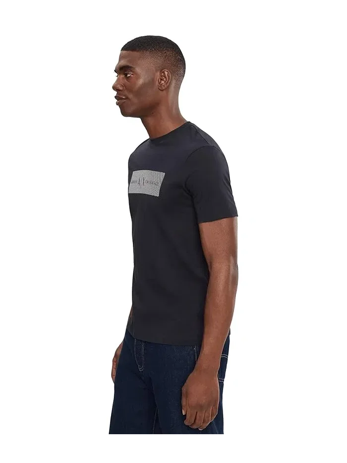 Футболка с коротким рукавом White Edition Slim Armani Exchange — 3