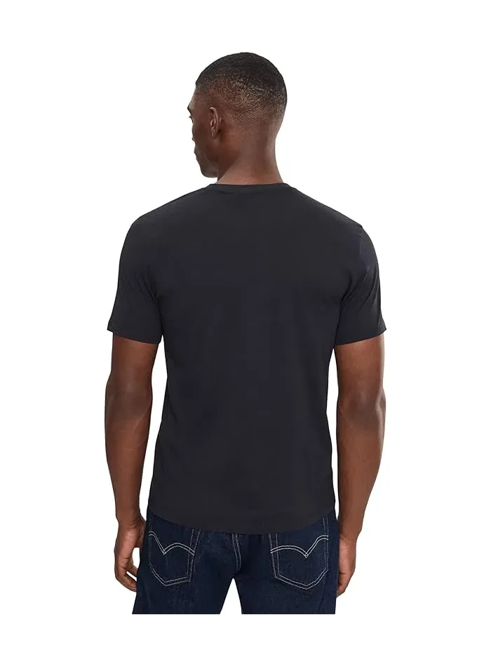 Футболка с коротким рукавом White Edition Slim Armani Exchange — 4