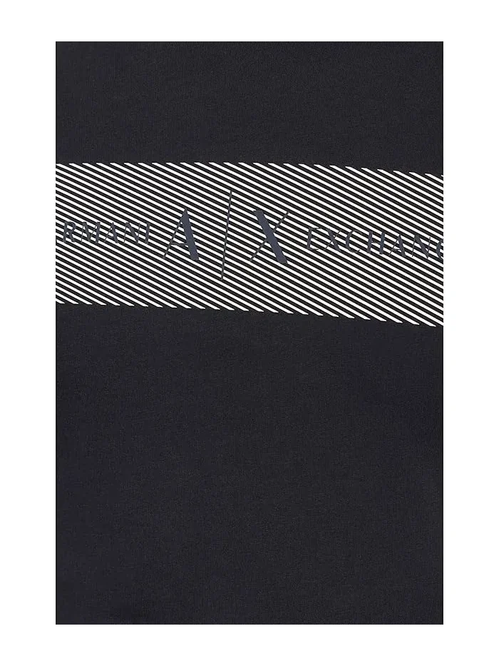 Футболка с коротким рукавом White Edition Slim Armani Exchange — 5
