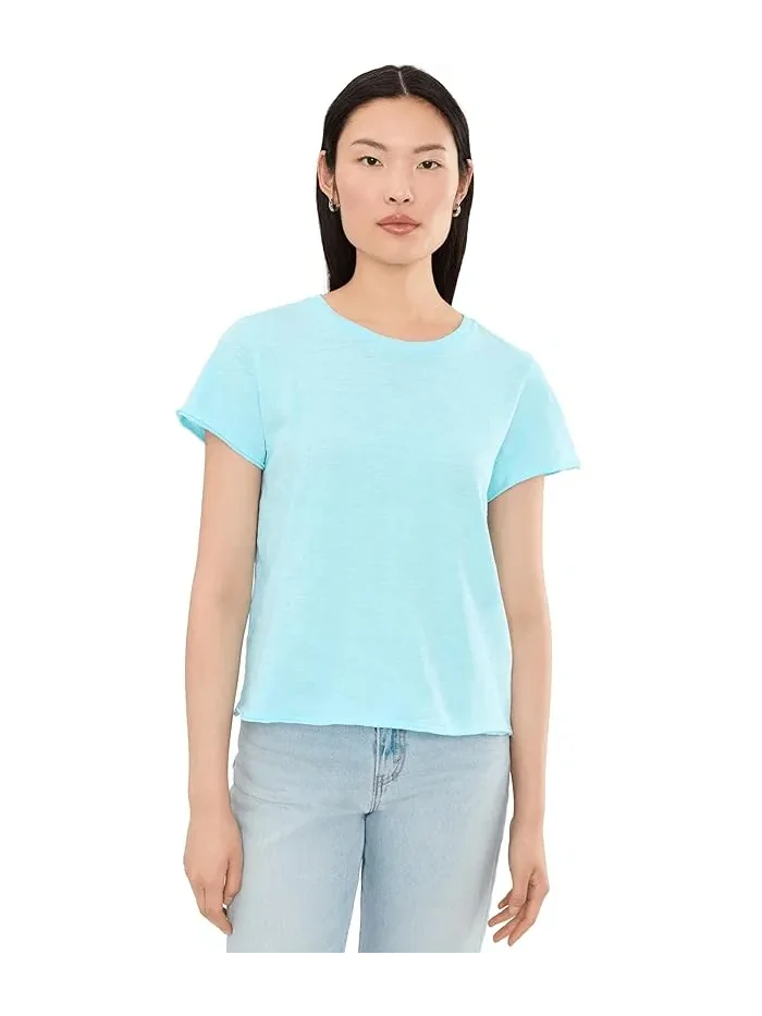 Футболка с коротким рукавом Garment Dye Tees Elliott Lauren, Island — 1
