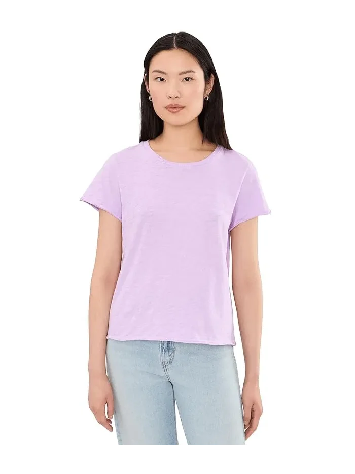 Футболка с коротким рукавом круглый вырез Garment Dye Tees Elliott Lauren — 1