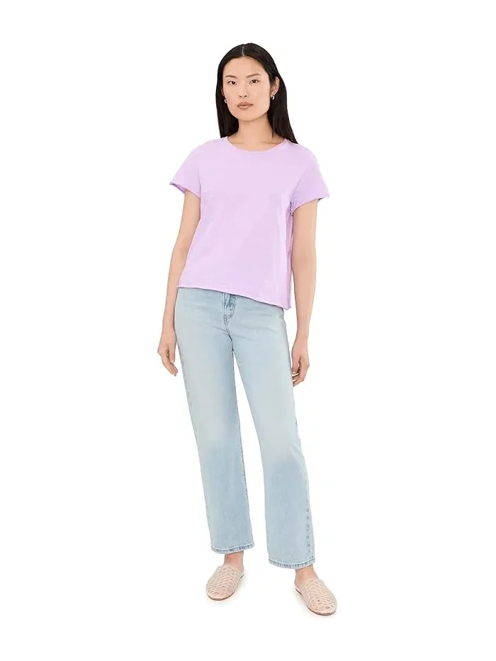 Футболка с коротким рукавом круглый вырез Garment Dye Tees Elliott Lauren — 2