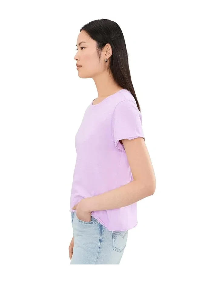 Футболка с коротким рукавом круглый вырез Garment Dye Tees Elliott Lauren — 3