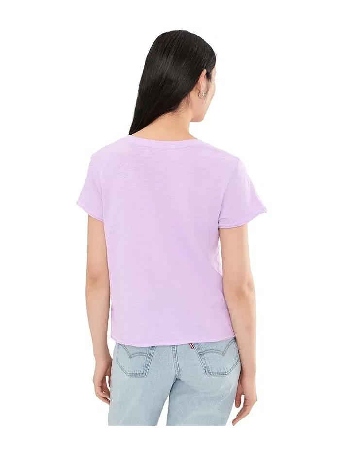 Футболка с коротким рукавом круглый вырез Garment Dye Tees Elliott Lauren — 4