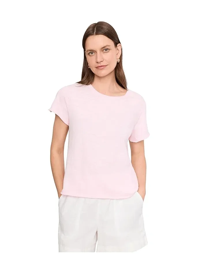 Футболка с коротким рукавом Garment Dye Tees Elliott Lauren, Island — розовый