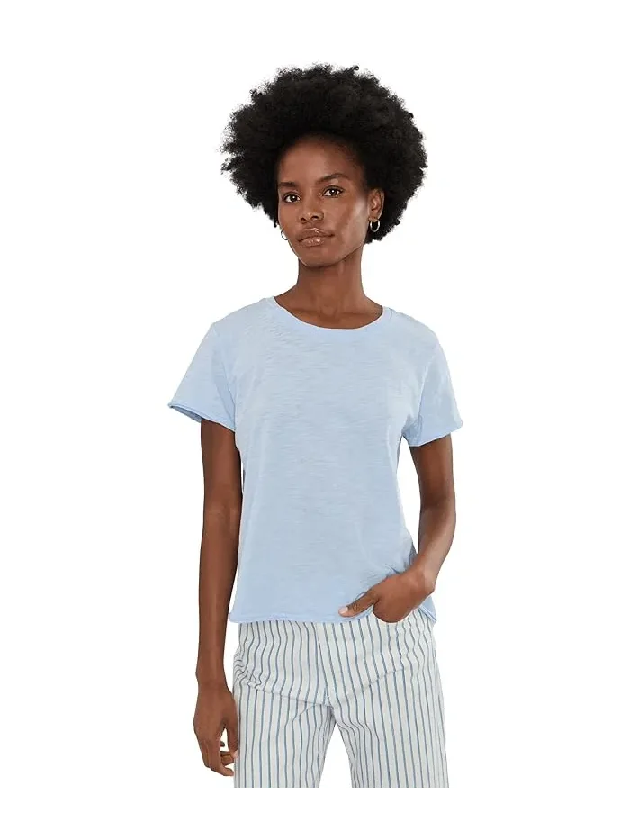 Футболка с коротким рукавом и круглым вырезом Garment Dye Elliott Lauren — 1