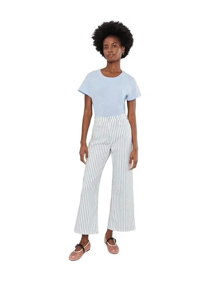 Футболка с коротким рукавом и круглым вырезом Garment Dye Elliott Lauren — 2