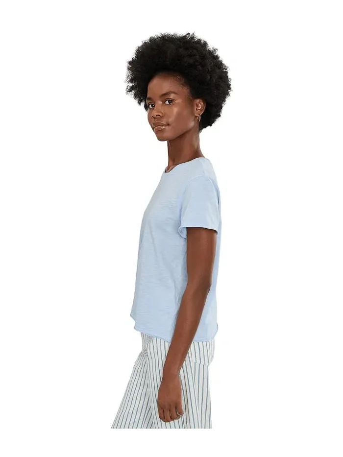 Футболка с коротким рукавом и круглым вырезом Garment Dye Elliott Lauren — 3