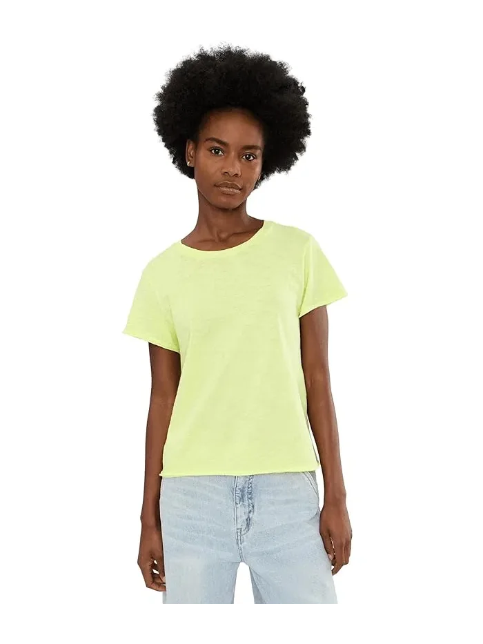 Футболка с коротким рукавом круглый вырез Garment Dye Tees Elliott Lauren — 1