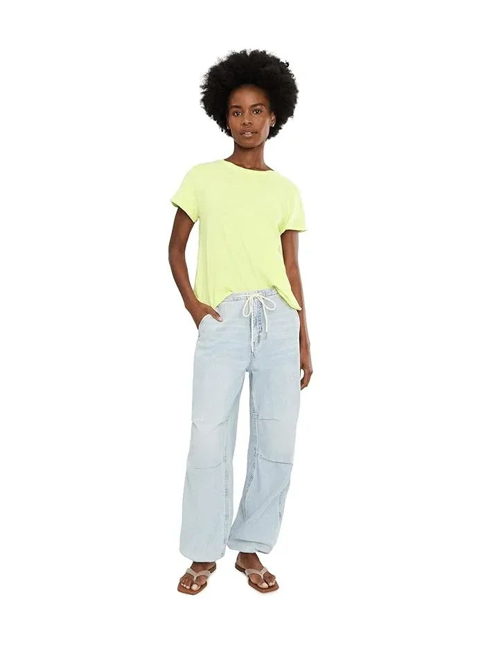 Футболка с коротким рукавом круглый вырез Garment Dye Tees Elliott Lauren — 2