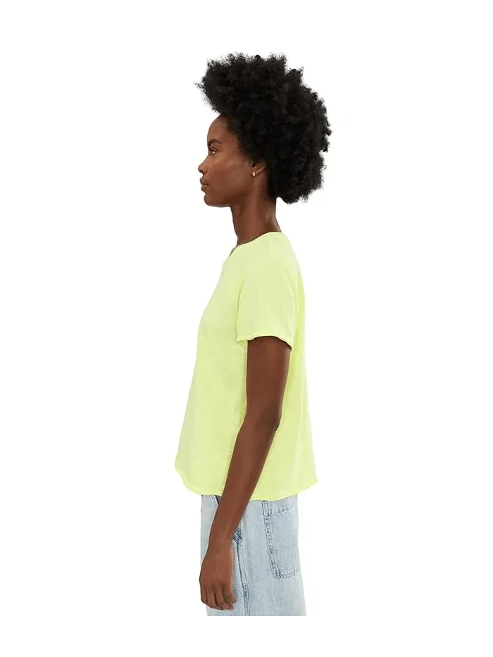 Футболка с коротким рукавом круглый вырез Garment Dye Tees Elliott Lauren — 3