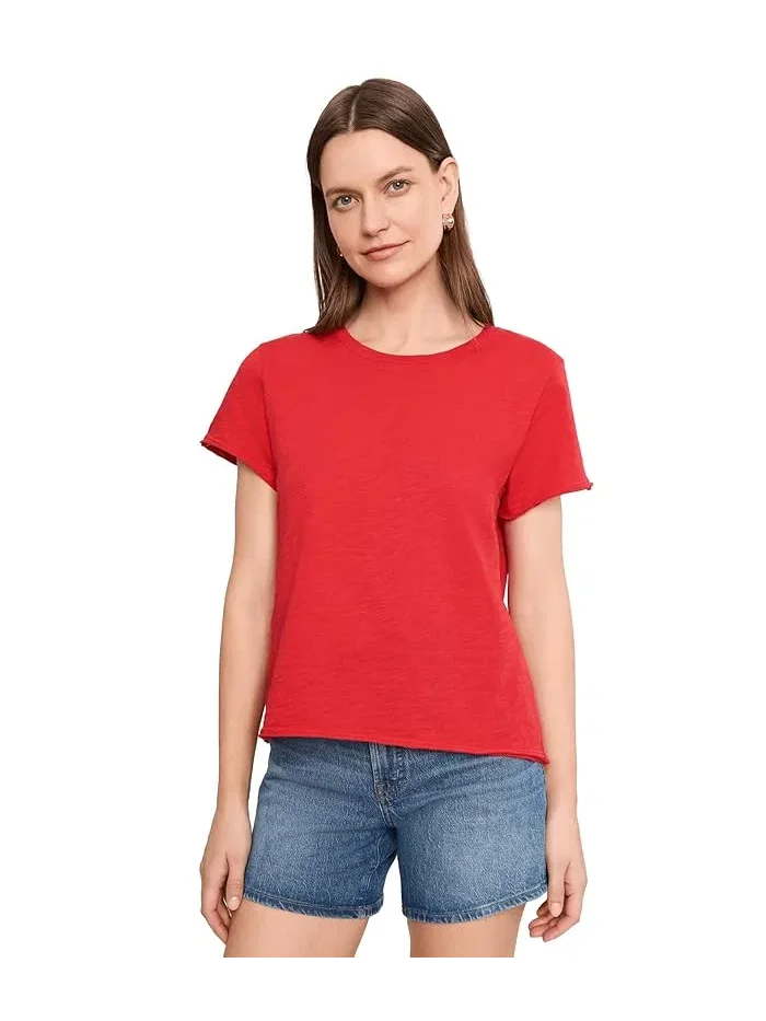 Футболка с коротким рукавом модель Garment Dye Tees Elliott Lauren — 1
