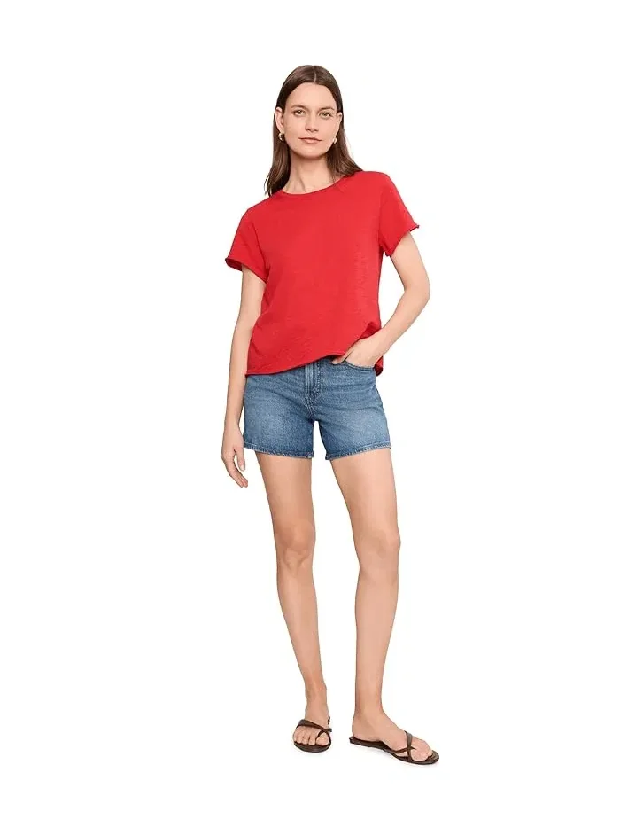 Футболка с коротким рукавом модель Garment Dye Tees Elliott Lauren — 2