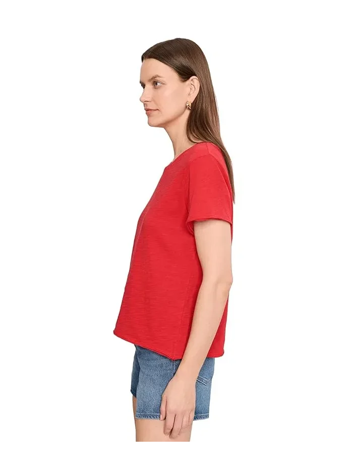 Футболка с коротким рукавом модель Garment Dye Tees Elliott Lauren — 3