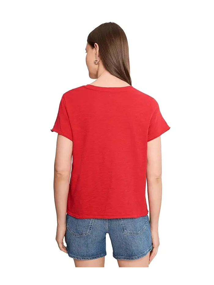 Футболка с коротким рукавом модель Garment Dye Tees Elliott Lauren — 4