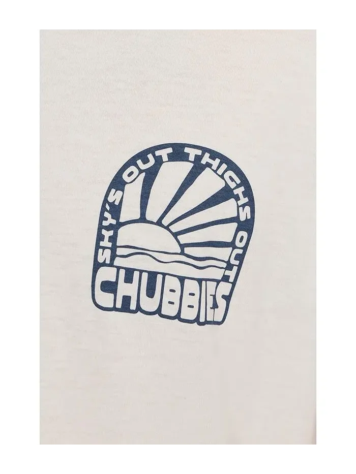 Футболка Chubbies Sunny Tomorrow — 5