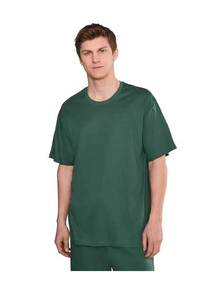 Футболка из мерсеризованного хлопка Mercerized Cotton Short Sleeve Crew Polo Ralph Lauren — 1