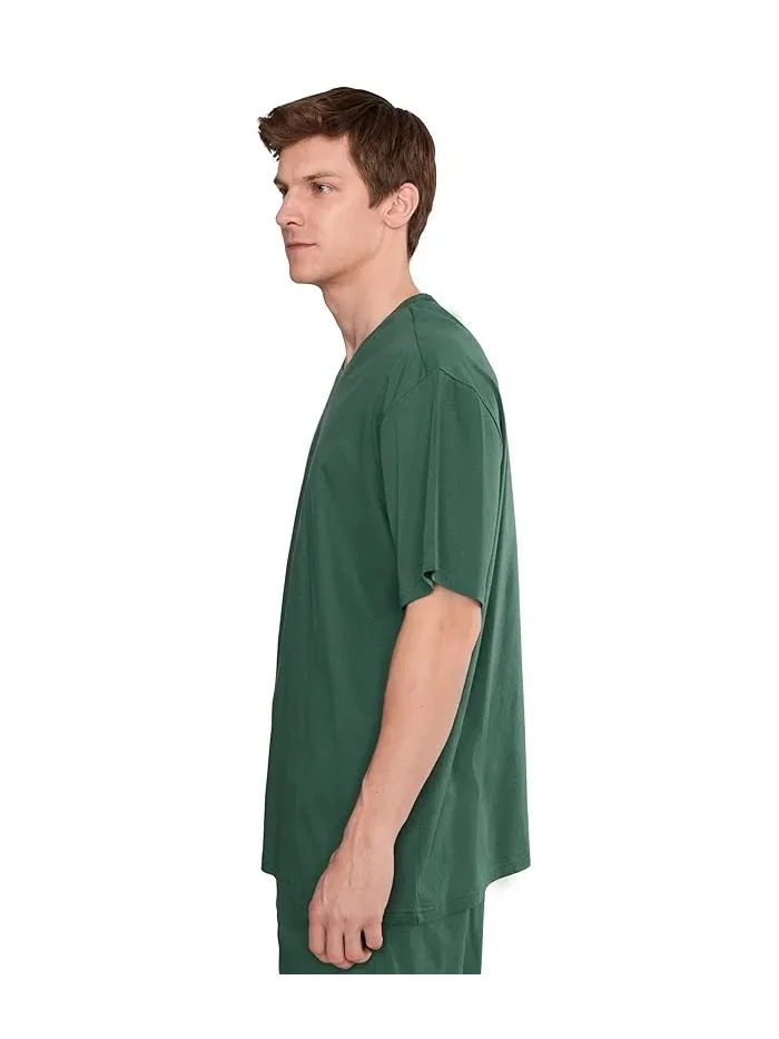 Футболка из мерсеризованного хлопка Mercerized Cotton Short Sleeve Crew Polo Ralph Lauren — 3