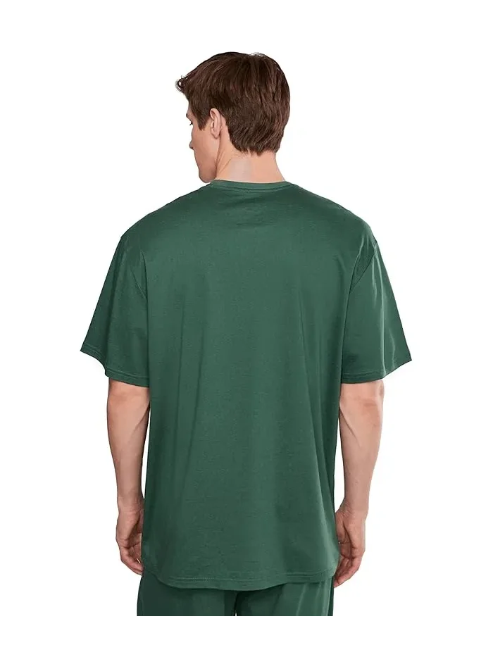 Футболка из мерсеризованного хлопка Mercerized Cotton Short Sleeve Crew Polo Ralph Lauren — 4