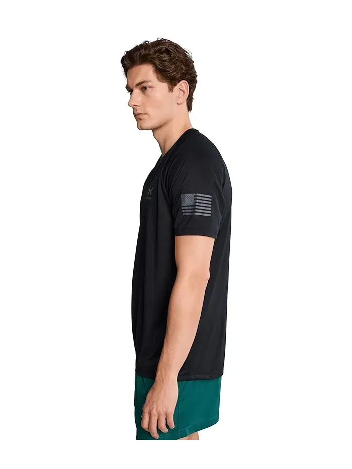 Футболка Freedom Tech Short Sleeve Under Armour — 3