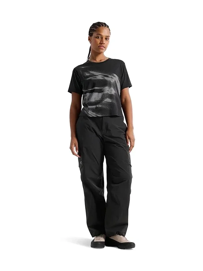 Футболка техническая Sunna Speed Bird Crop Arc'teryx — 2