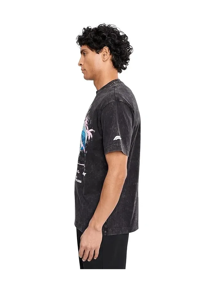 Футболка с графикой повседневная Formula 1 Miami Washed Graphic PUMA — 3