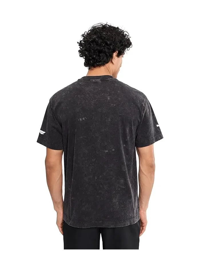 Футболка с графикой повседневная Formula 1 Miami Washed Graphic PUMA — 4