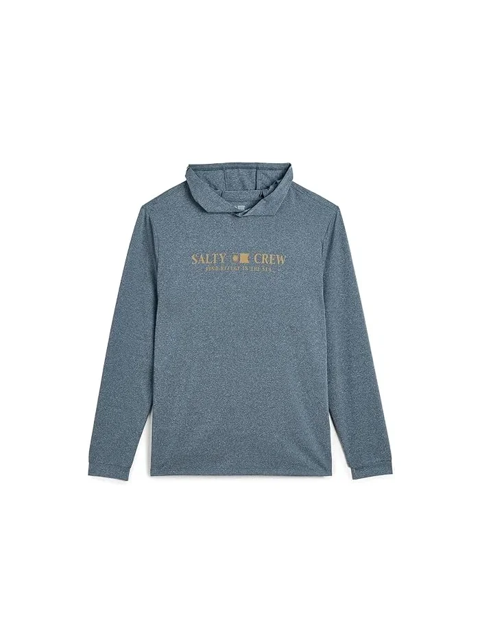 Футболка с капюшоном Flagship Hood Sunshirt Salty Crew — 1