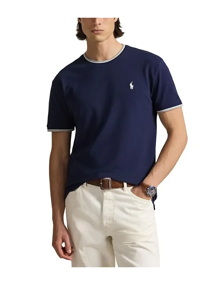 Футболка Classic Fit Stretch Mesh Polo Ralph Lauren — 1
