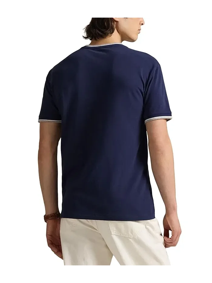 Футболка Classic Fit Stretch Mesh Polo Ralph Lauren — 3