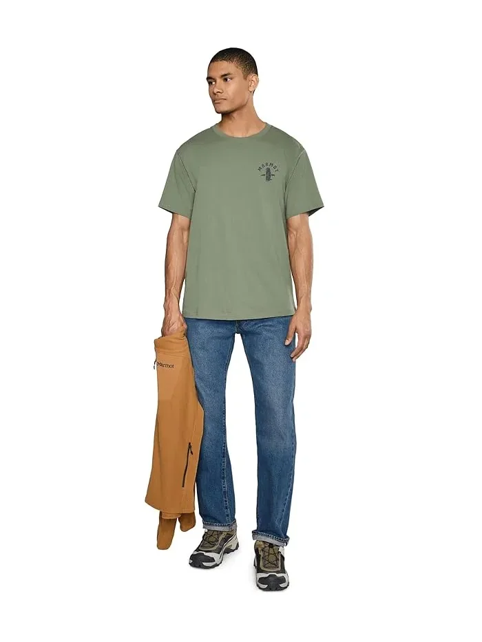 Футболка MMW Circle Critter Marmot — 2