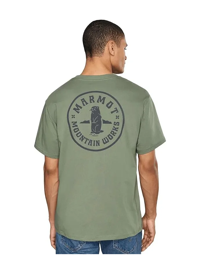 Футболка MMW Circle Critter Marmot — 4